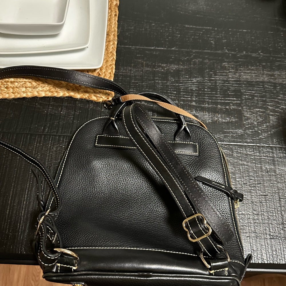 Black Small Backpack - image 4